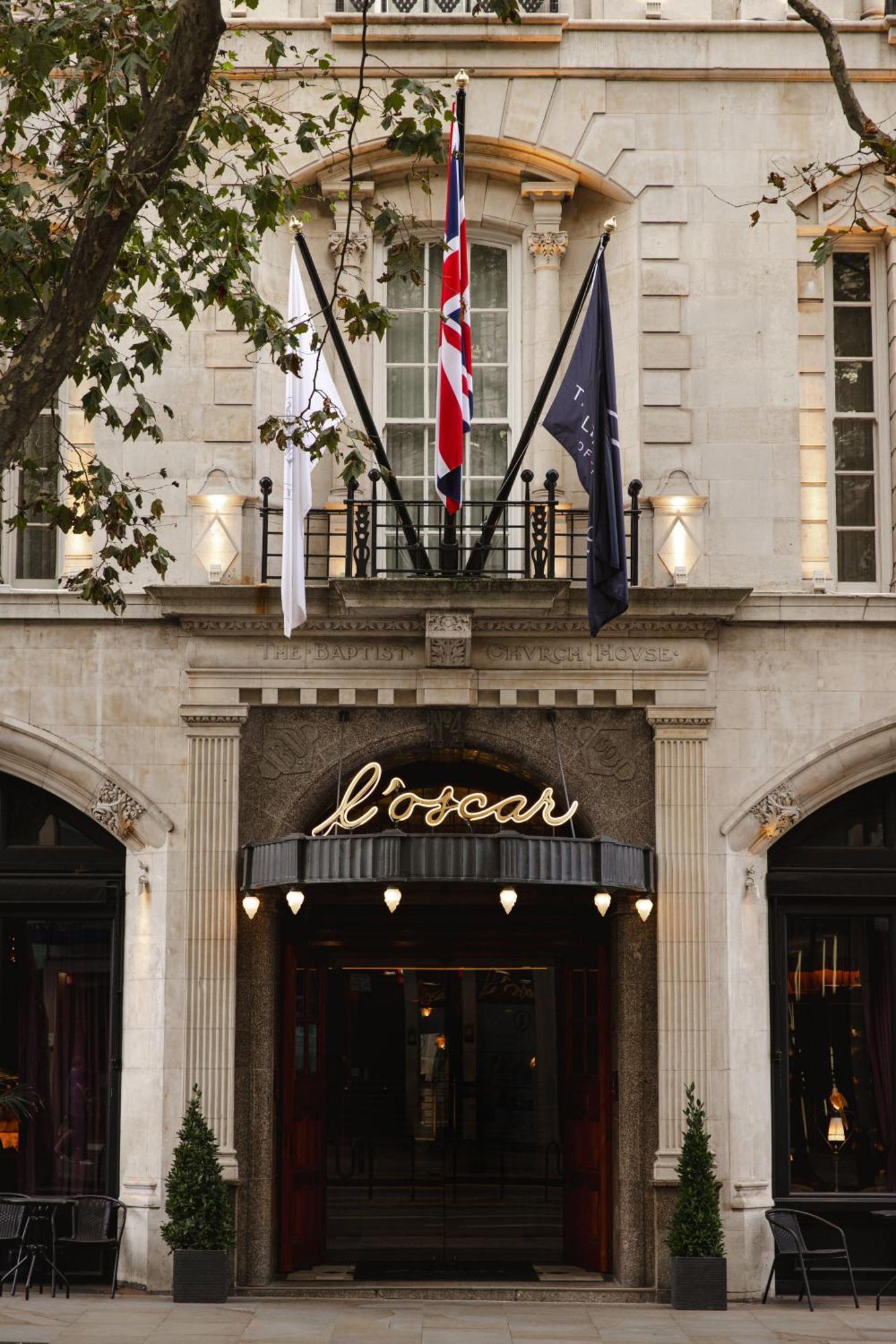 Hotel L'Oscar Londres Exterior foto